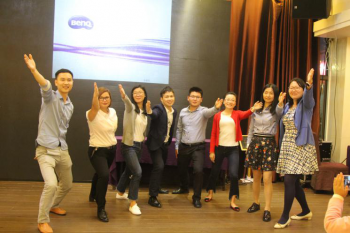 共慶昨日輝煌，展望美好未來——2017年海藍年會