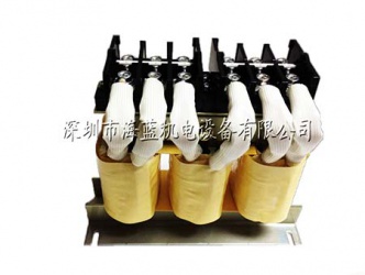 FR-HAL-H185K三菱電抗器,安裝尺寸圖，三菱銷售，深圳海藍