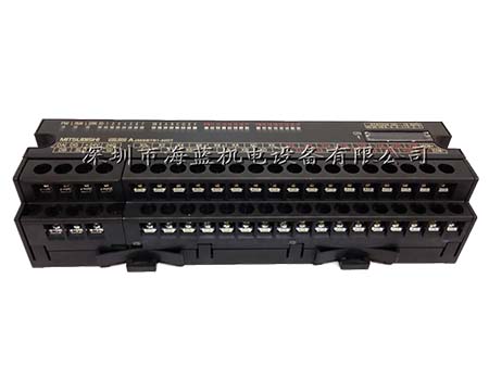 AJ65SBTB1-32DT端子排型復合模塊|plc三菱梯形圖|plc原理與應用|三菱plc官方網站