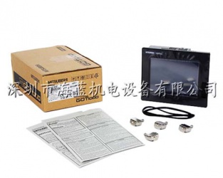 GT1055-QSBD三菱人機界面分辨率高，壽命長，透光率高，熱銷全國