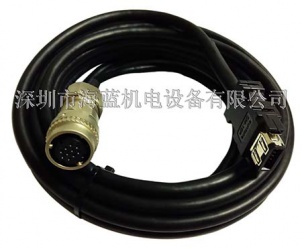 MR-J3ENSCBL5M-L三菱伺服編碼線，高柔性編碼線MR-J3ENSCBL5M-H廣東批發