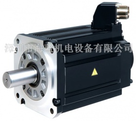 HG-JR353B三菱B伺服電機低慣量，額定輸出容量：3.5 kW 200V級帶電磁制動器